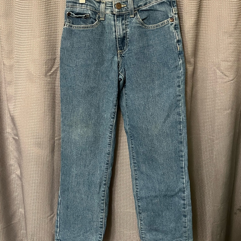 Sonoma Blue Straight-Leg Jeans Classic Denim
